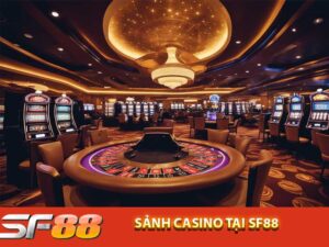 SF88- Sảnh casino